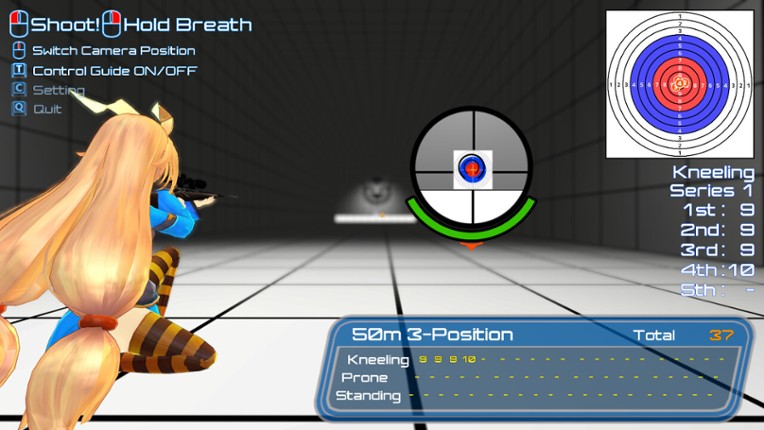 Unity-chan the SharpShooter! screenshot