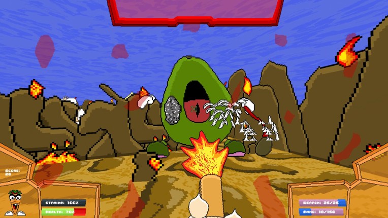 Veg out Crew FPS screenshot