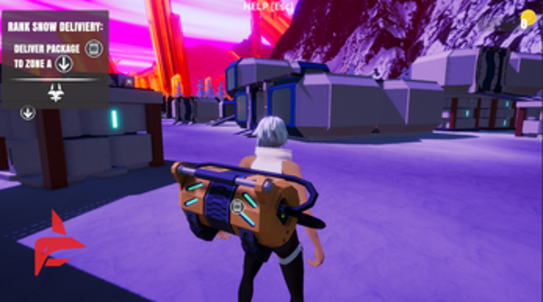 Venerer: Runners (gamejam) screenshot