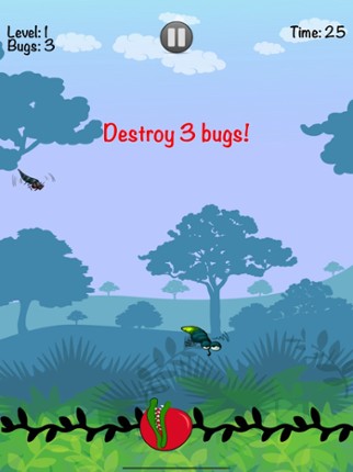 Venus Fly Splat screenshot