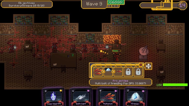 Vespia: Shield of Aberration screenshot