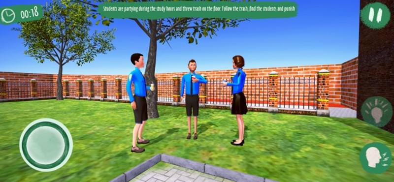 Virtual Principal Life Sim screenshot