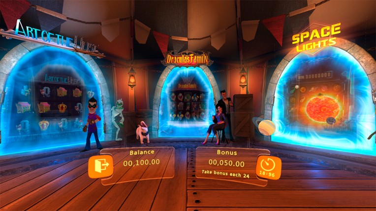 VR Slots 3D screenshot