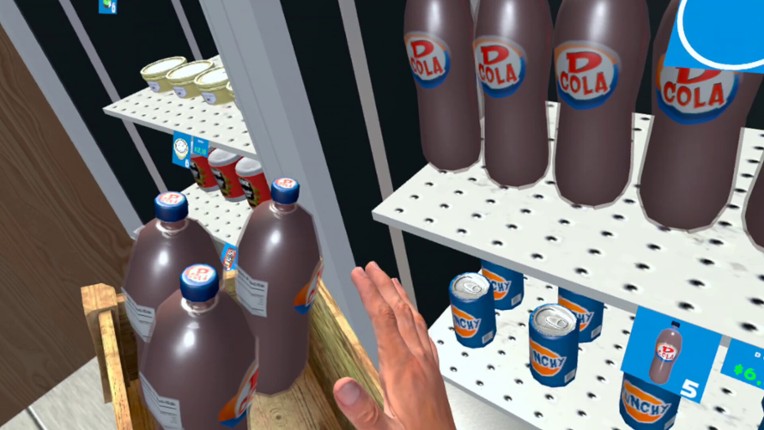 VR Store Simulator screenshot