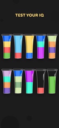 Water Sort Color Pouring Game screenshot