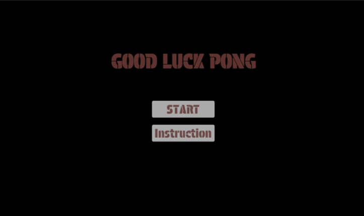 Weird Pong Game Image
