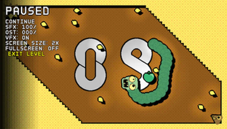 Wiggle Worm screenshot