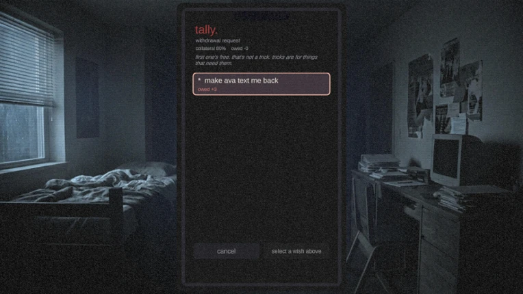 wishbound screenshot