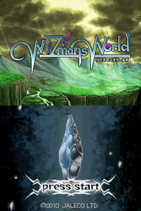 WiZmans World screenshot