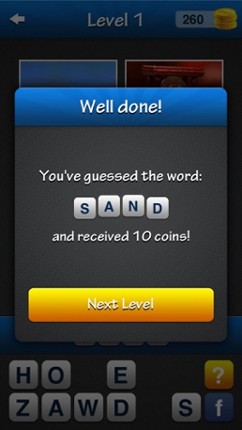 Word Game ~ Free Photo Quiz with Pics and Words Image