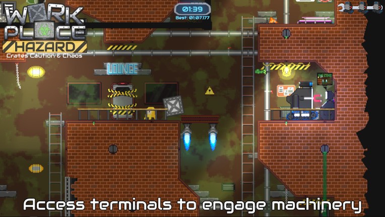 Workplace Hazard screenshot