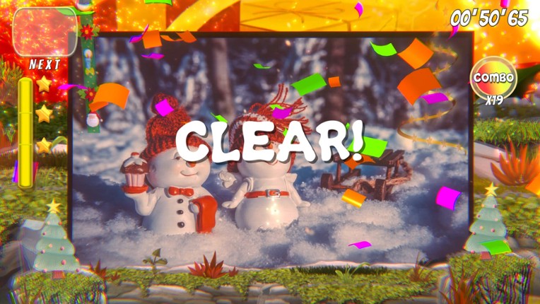 Xmas, Super Puzzles Dream screenshot