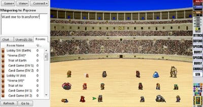 16 Bit Arena Image