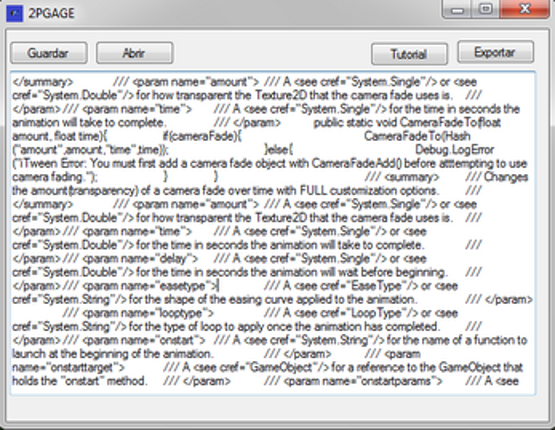 2Plo Games Advanced Game Engine Image
