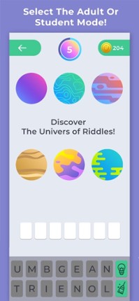 350 Tricky Riddles Word Games screenshot