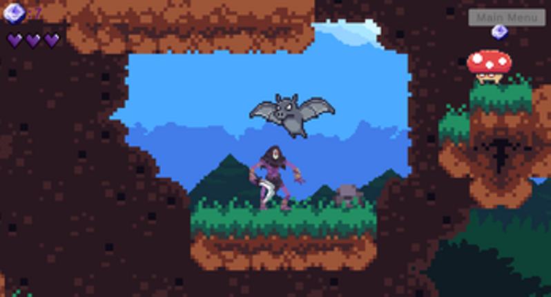 A Grim Day in Pixeland screenshot