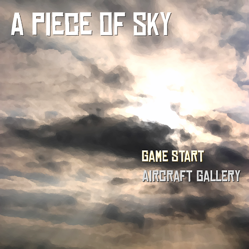 Games like A piece of sky