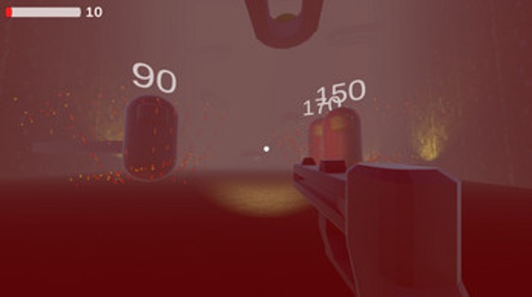 A Simple FPS Platformer Game Image