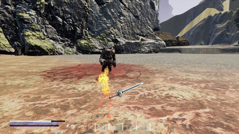 Abandoned Continent screenshot