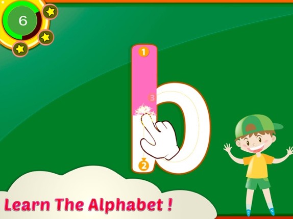 ABC Coloring and Tracing screenshot