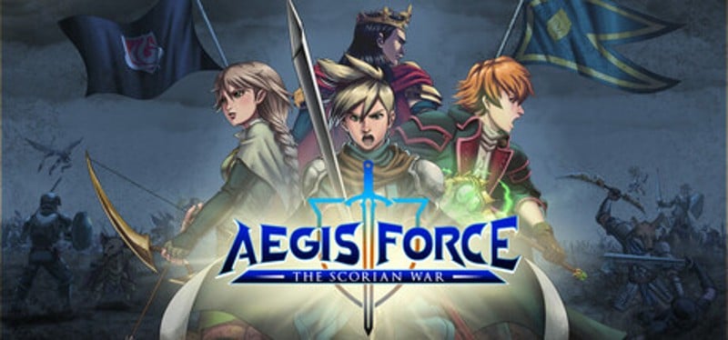 Aegis Force: The Scorian War Image