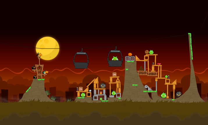 Angry Birds Commercials screenshot