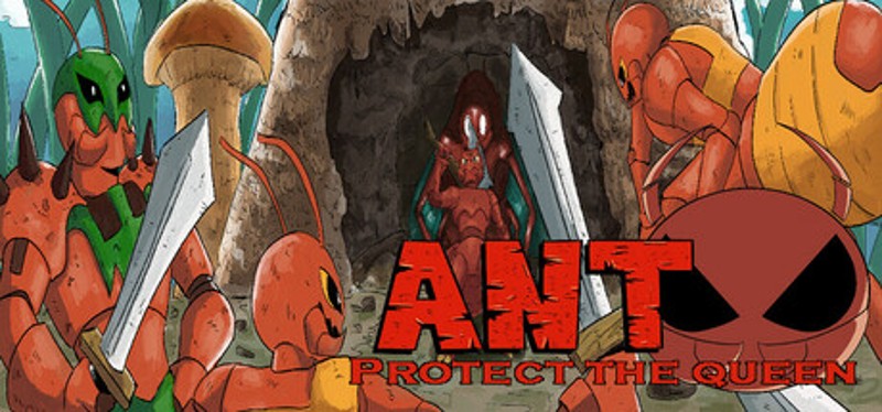 Ant protect the queen Image