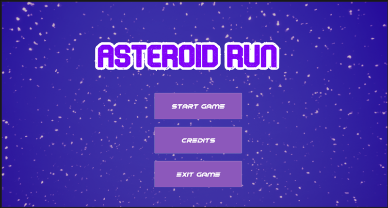 Asteroid Run Image