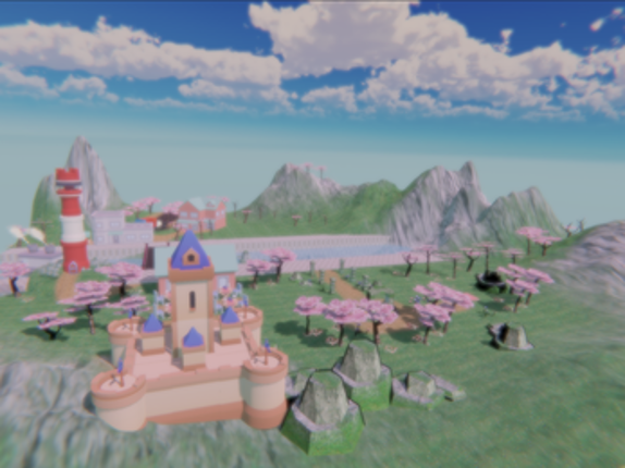 Atarashii Sakura Story Image