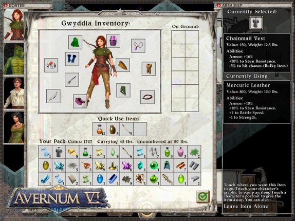 Avernum 6 HD screenshot