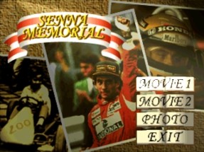 Ayrton Senna Kart Duel Special Image