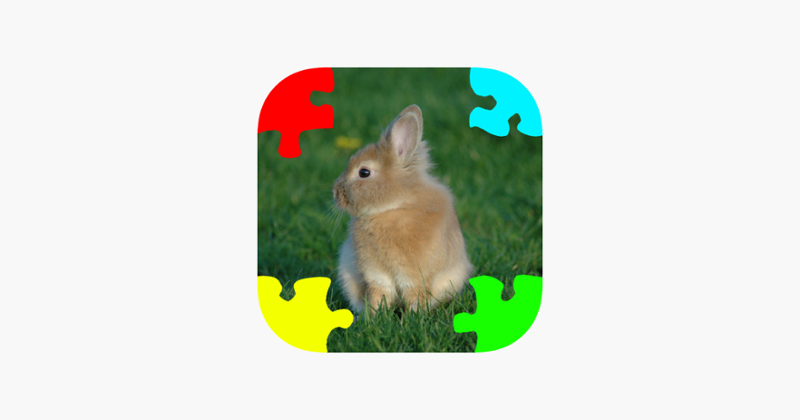 Baby Rabbits Jigsaw Puzzles Image