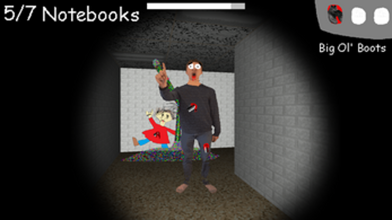 Baldi Has A Gun Remake Version 1.0 screenshot