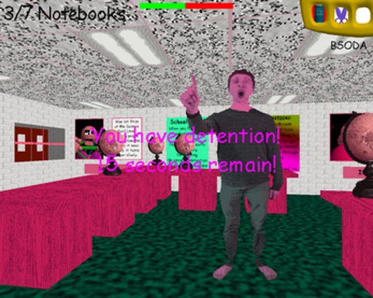 Baldi's Basics Luig Group Edition screenshot