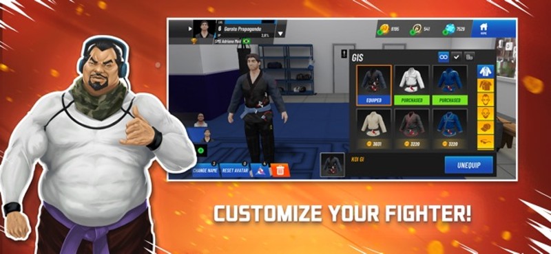 BeJJ: Jiu-Jitsu Game screenshot