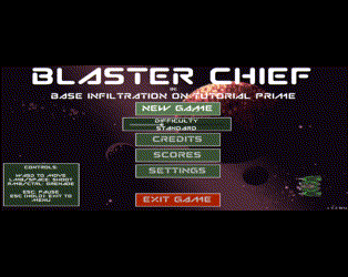 Games like Blaster Chief in: Base Infiltration on Tutorial Prime