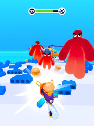 Blob Shooter 3D: Slice Master screenshot