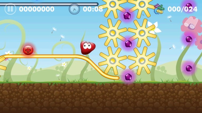 Blobster screenshot