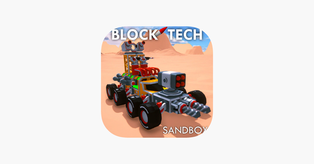 Games like Block Tech : Sandbox Online