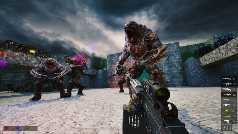 BLOODKILL screenshot