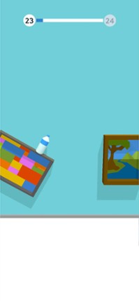 Bottle Flip 3D Image