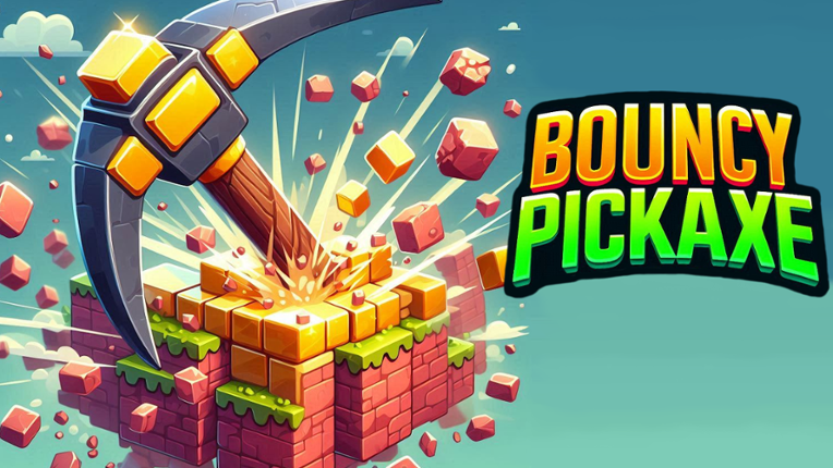 Bouncy Pickaxe Game Cover