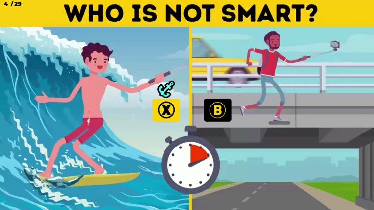 Bright Side: Quiz & Bright Side: Riddles and Puzzles screenshot