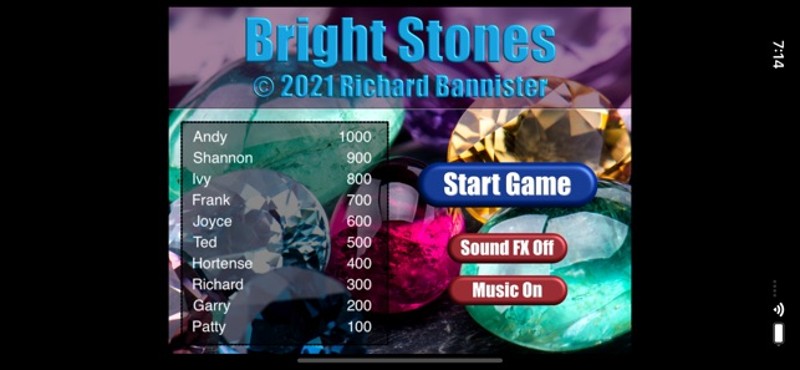 Bright Stones Image