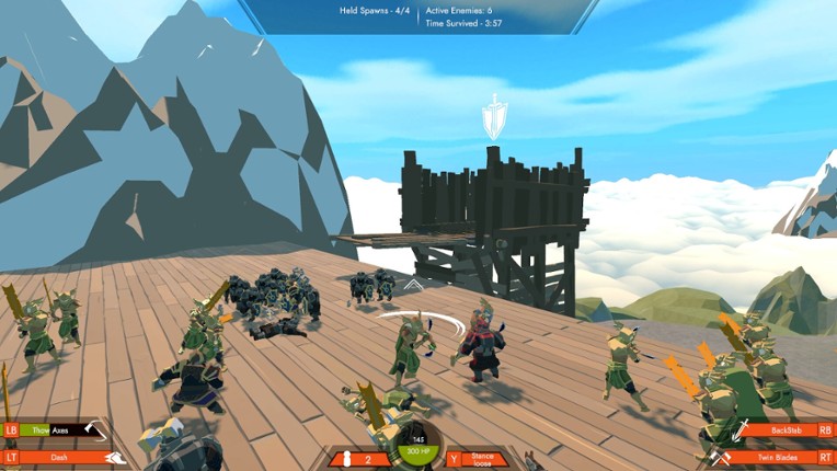Broad Sword screenshot