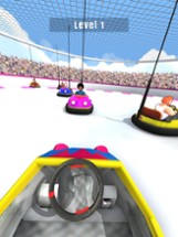 Bumper Car 3D Image