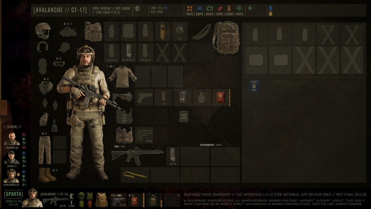 BURNED HORIZONS screenshot