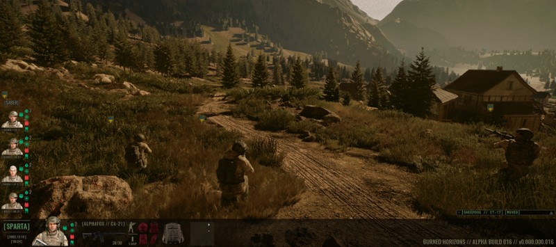 BURNED HORIZONS screenshot