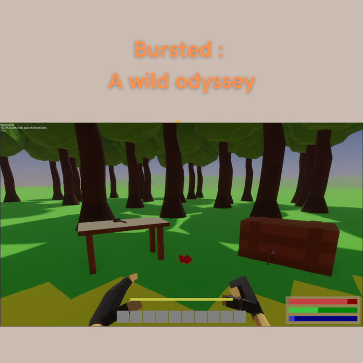 Games like Bursted : A wild odyssey