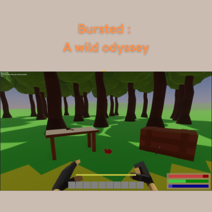 Bursted : A wild odyssey Image